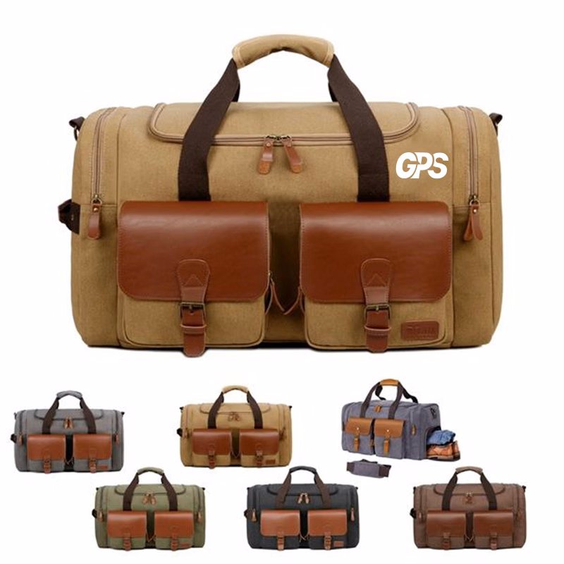 22 " Deluxe Travel Duffel With Shoe Storage