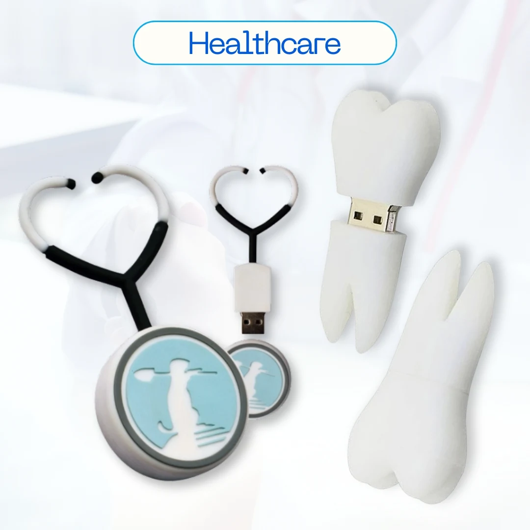 Custom Healthcare-Themed USB Drives 1