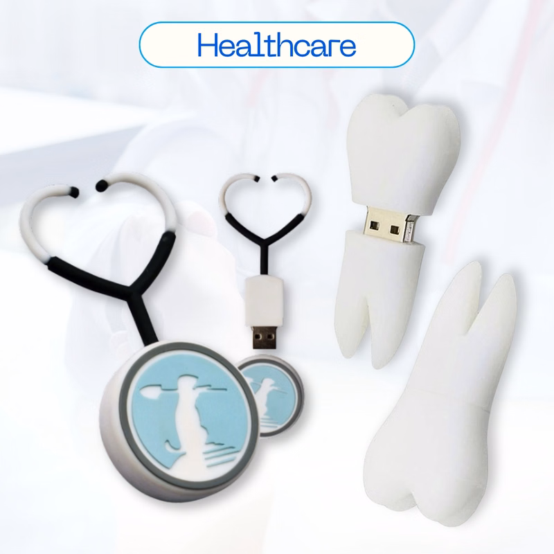 Custom Healthcare-Themed USB Drives