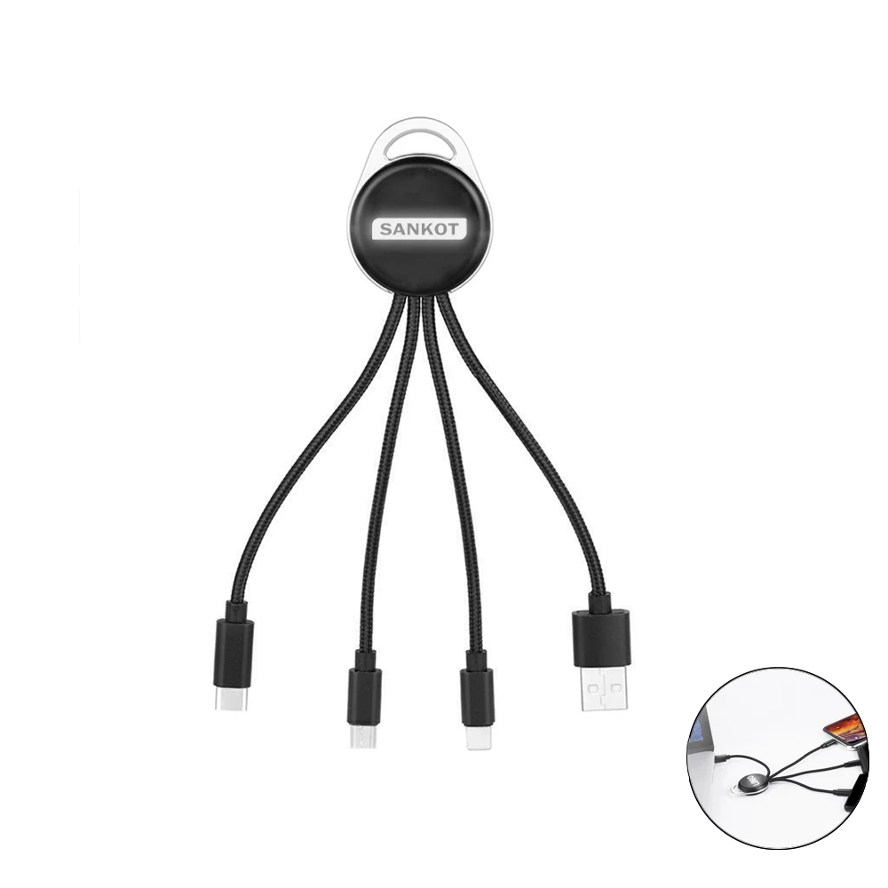 Logo Light-up Charging Cable 1