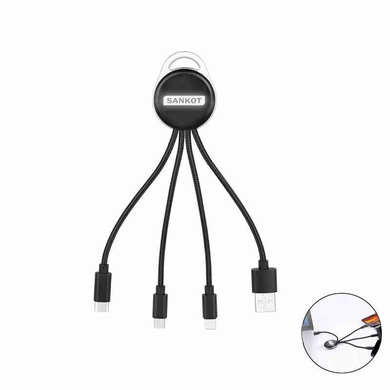 Logo Light-up Charging Cable