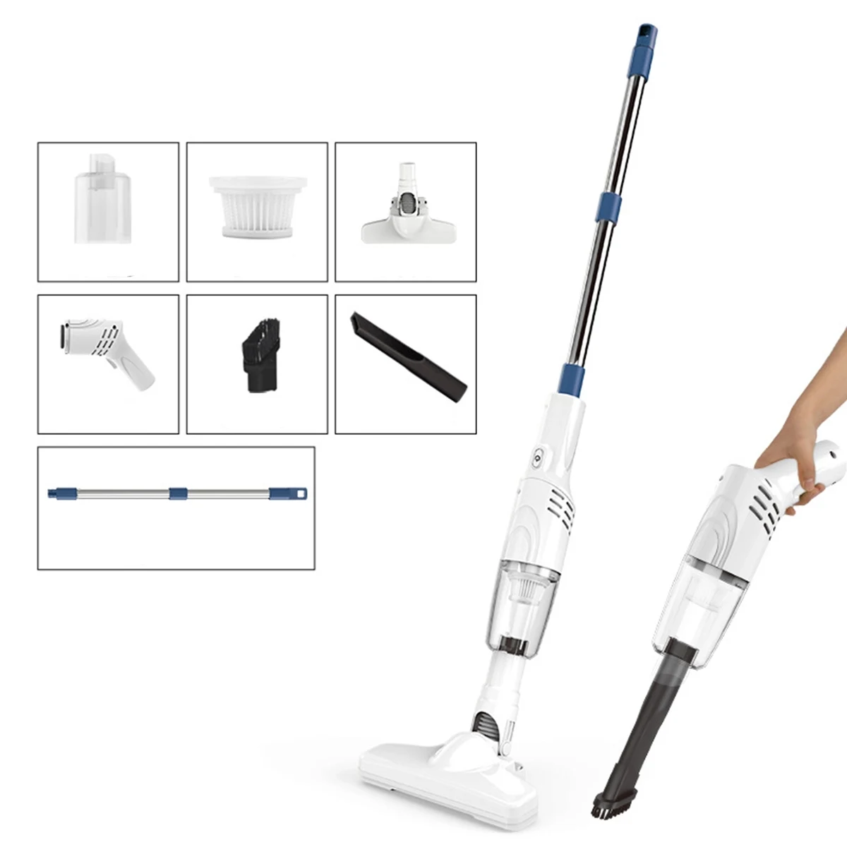 Lightweight Bagless Vacuum Cleaner 1