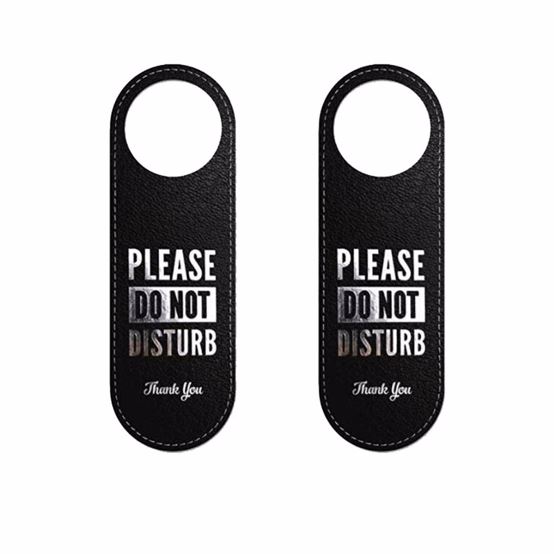 Room Door Sign PU material