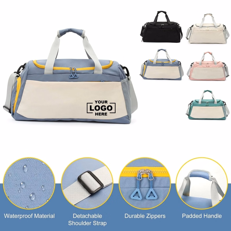 Multifunctional Waterproof Large Capacity Fitness Travel Bag