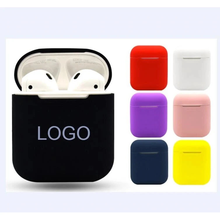 Silicone Airpods Case Portable 1