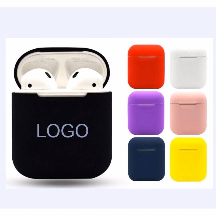 Silicone Airpods Case Portable