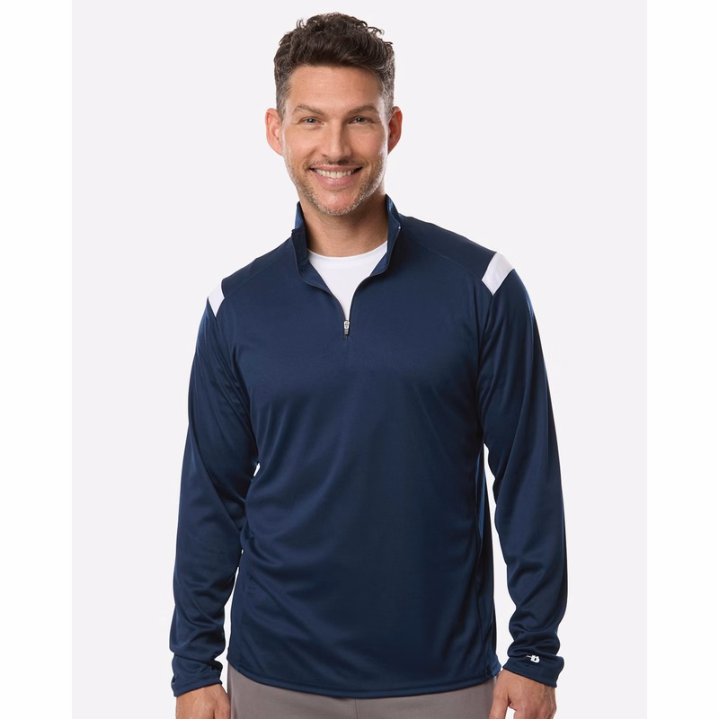 Men's On The Rise Quarter-Zip Pullover - 4265