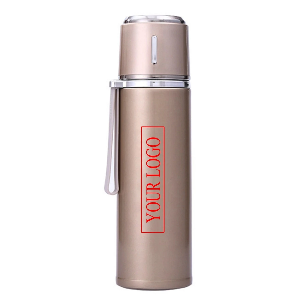17oz Insulated Vacuum Flask, custom water bottle with logo imprint 1