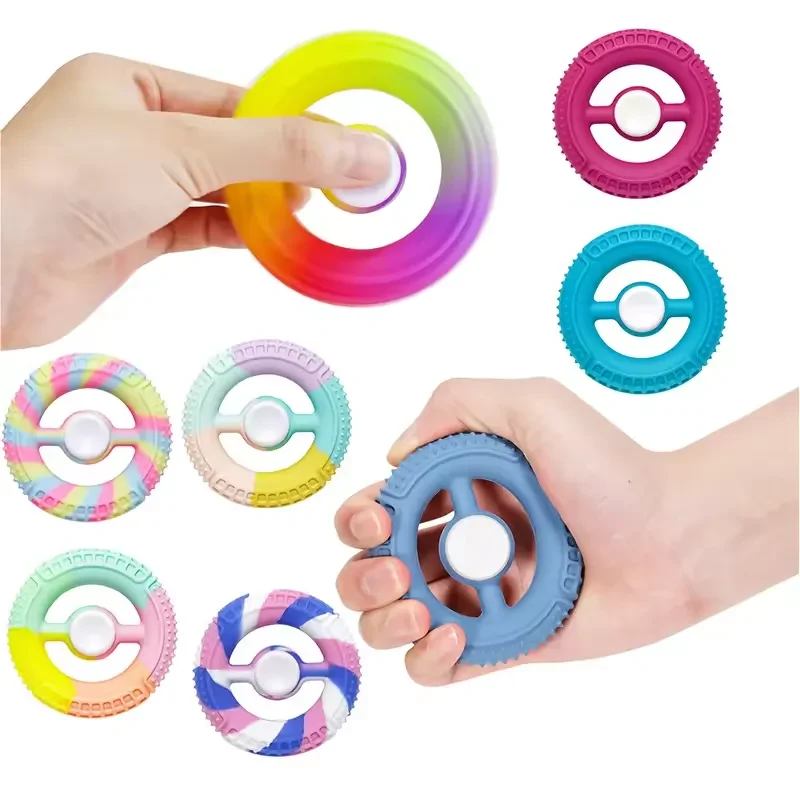 Hand Grip Rotation Finger Strengthener Exerciser 1