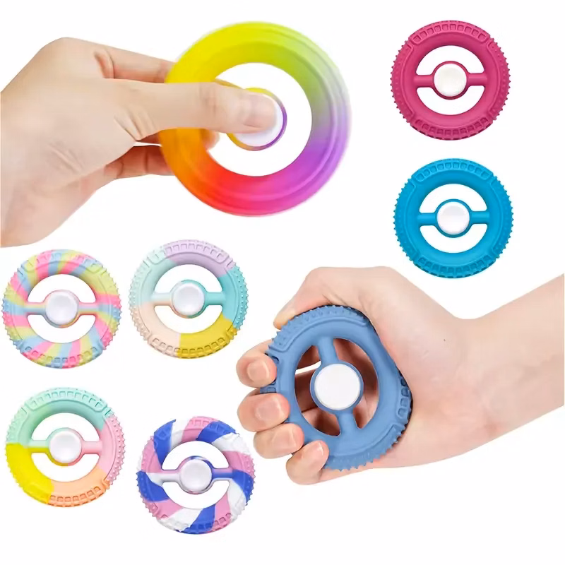 Hand Grip Rotation Finger Strengthener Exerciser