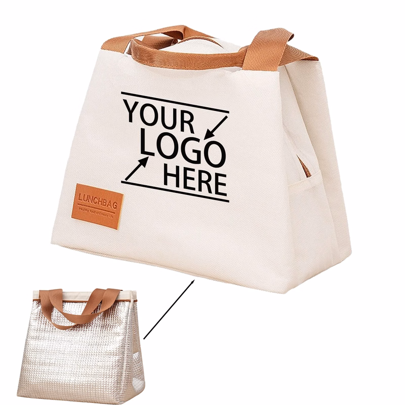 Oxford Cloth Insulated Tote Bag