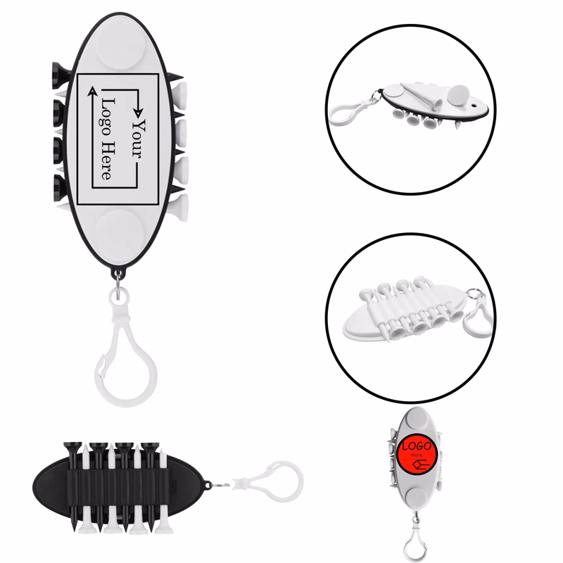 Plastic Golf Tee Holder