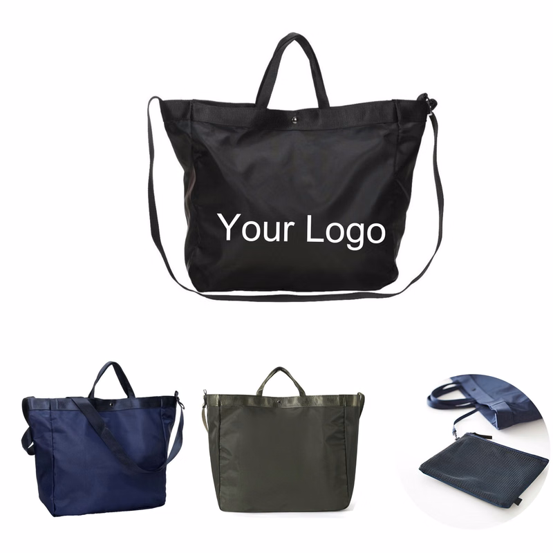 Nylon Gym Tote Bags