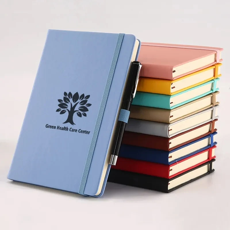 Notebook With Pen Holder 1