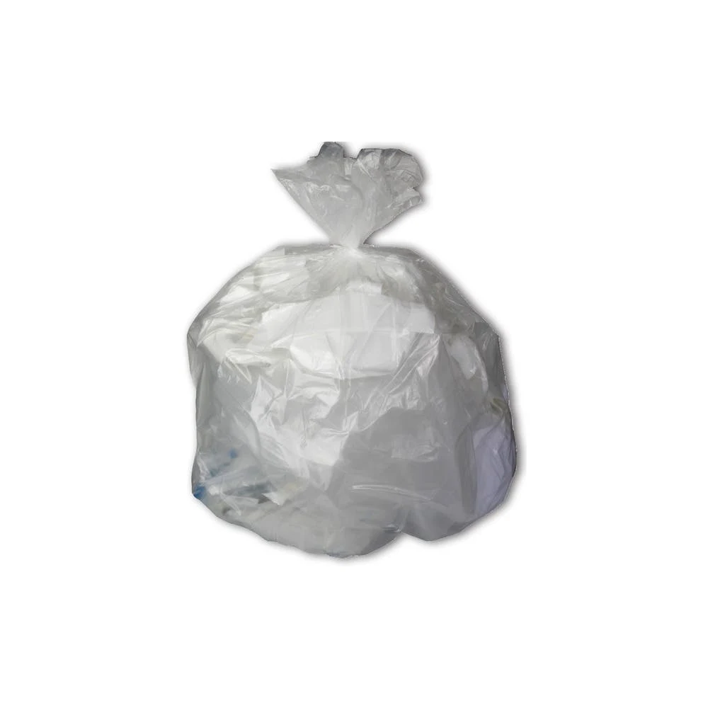 High Density Trash Liners - Clear 1000 Liners 1