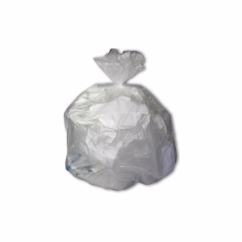 High Density Trash Liners - Clear 1000 Liners