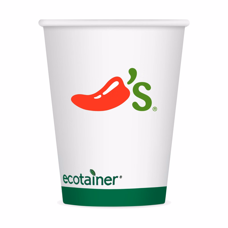 12 Oz. Eco-Friendly Paper Cup - High Line