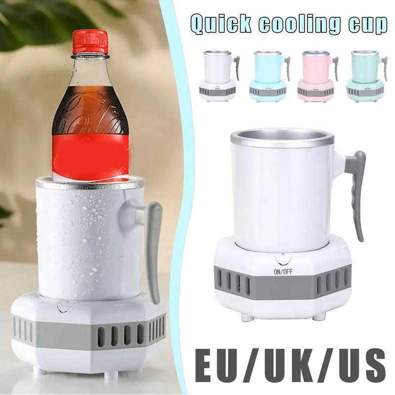 Electric Portable Mini Smart Cooling Cup