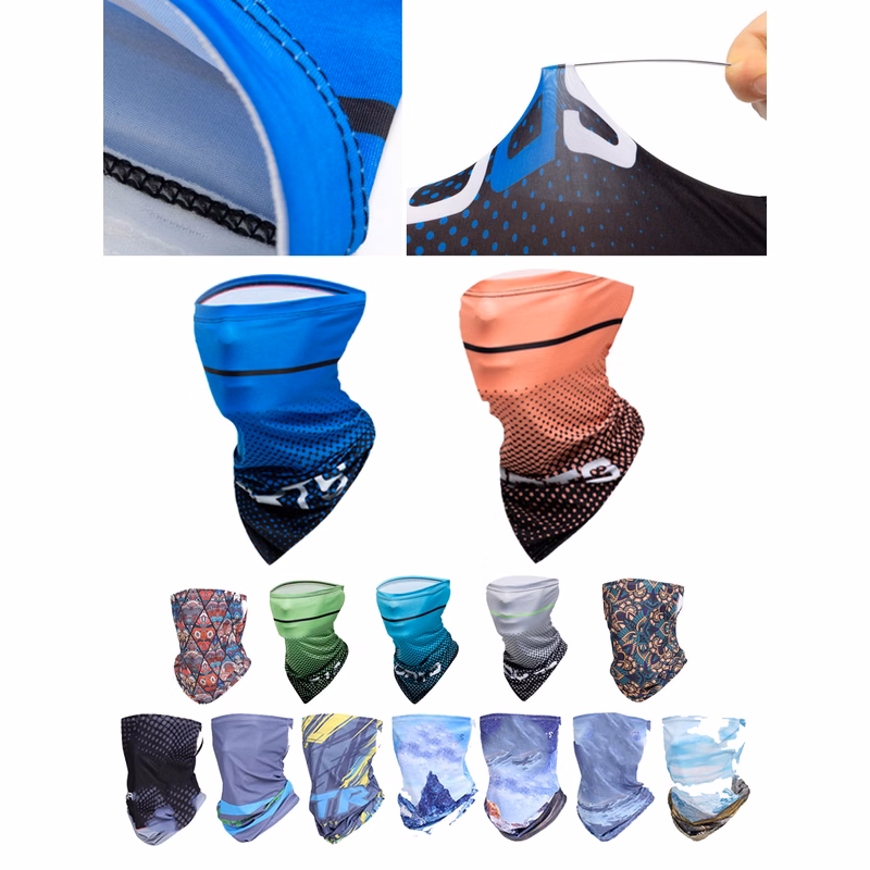 Windproof Gaiter Mask Ski Face Scarf Tubular Towel
