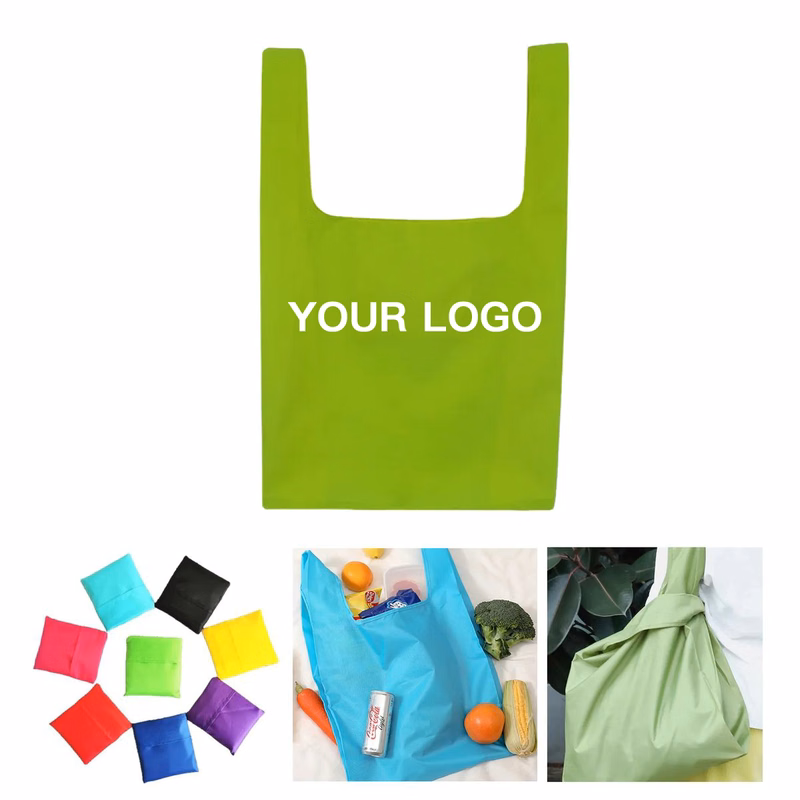 190T Polyester Tote For Quick Shopping Trips