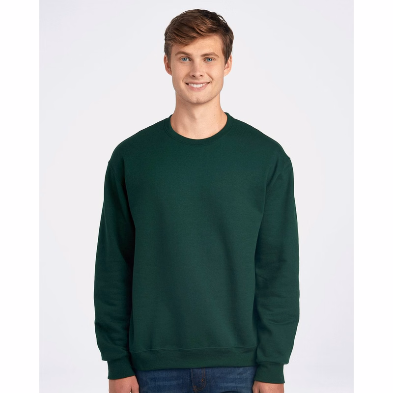 Unisex Super Sweats NuBlend® Crewneck Sweatshirt - 4662MR