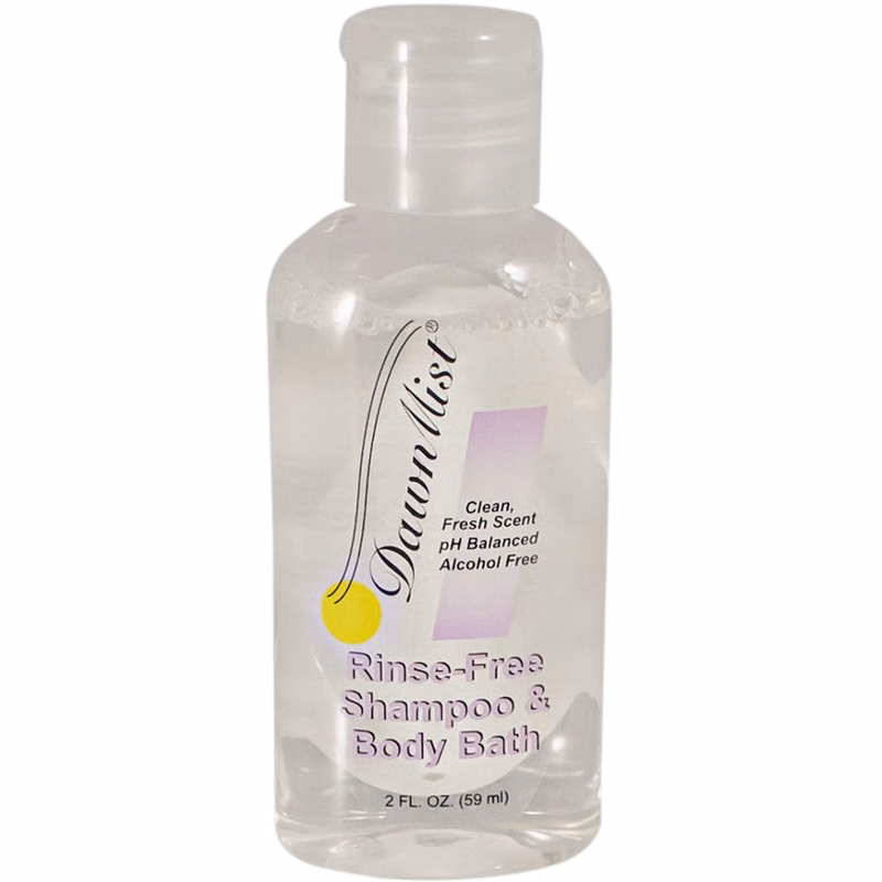 2-in-1 Shampoo & Body Wash - 2 oz. Rinse-Free