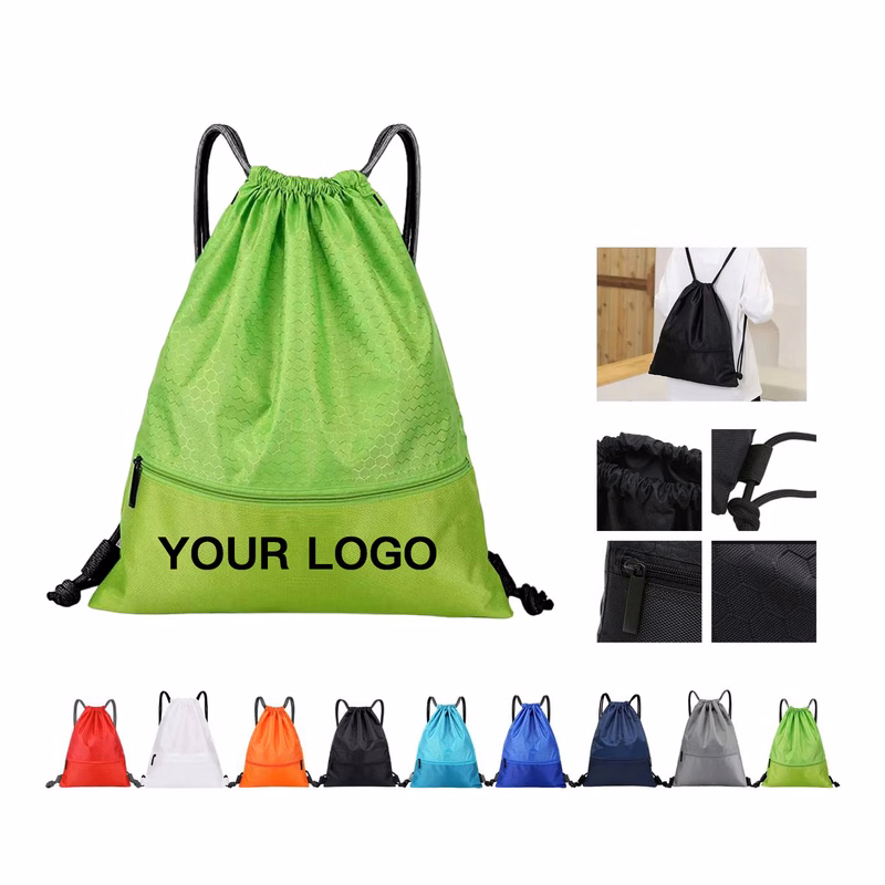 Oxford Drawstring Bag with Spacious Interior Design