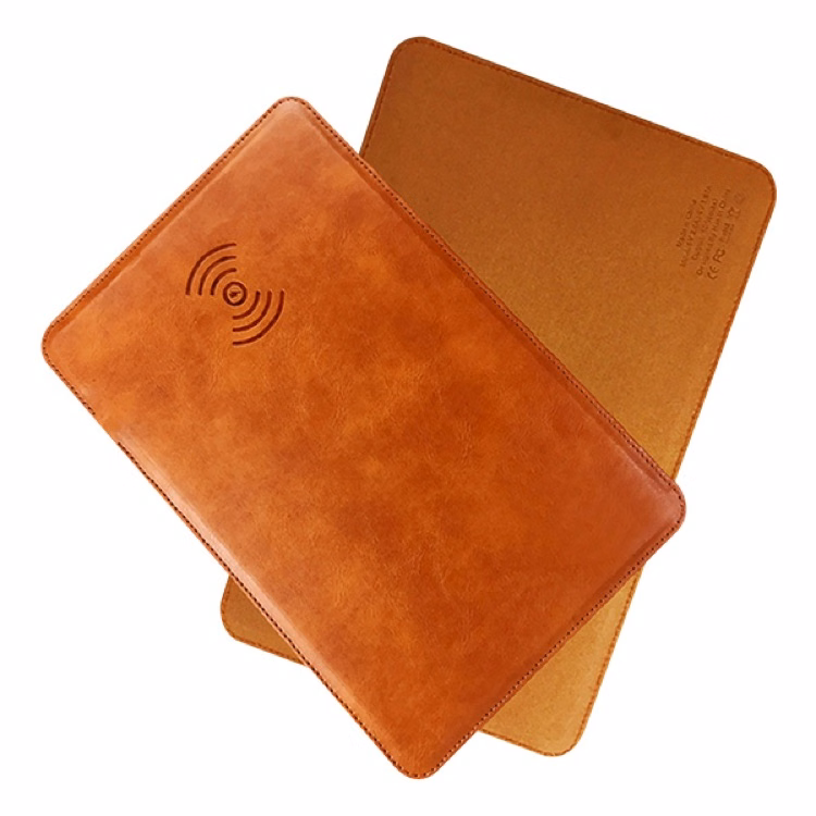 Executive Mouse Pad/Wireless Charger