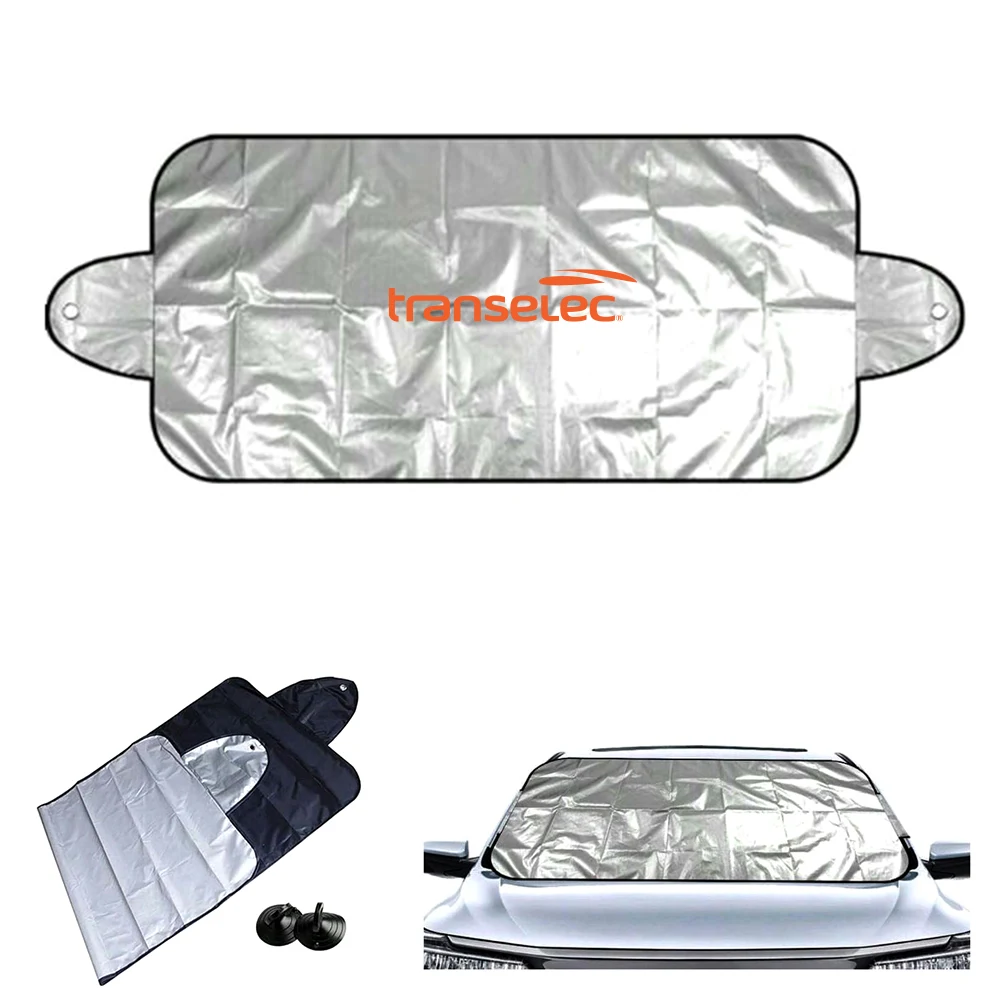 Car Sunshade & Anti-Snow Windshield Cover 1