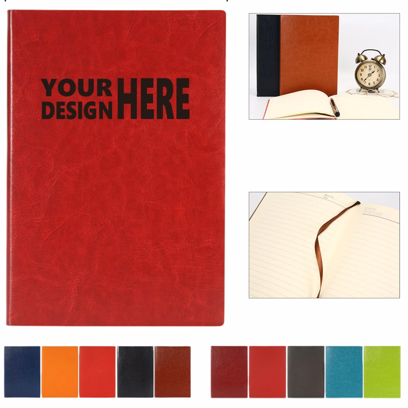 Elegant A5 Leather Journal