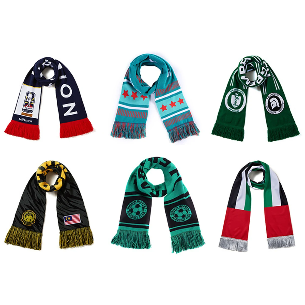 Sport Scarves 1