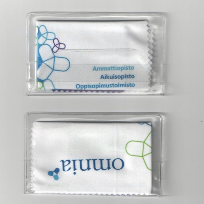 Custom Microfiber Glasses Cleaner Cloth
