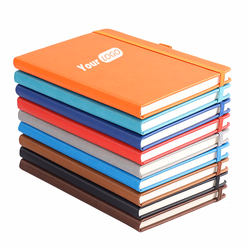 A5 PU Leather Notebook MOQ50