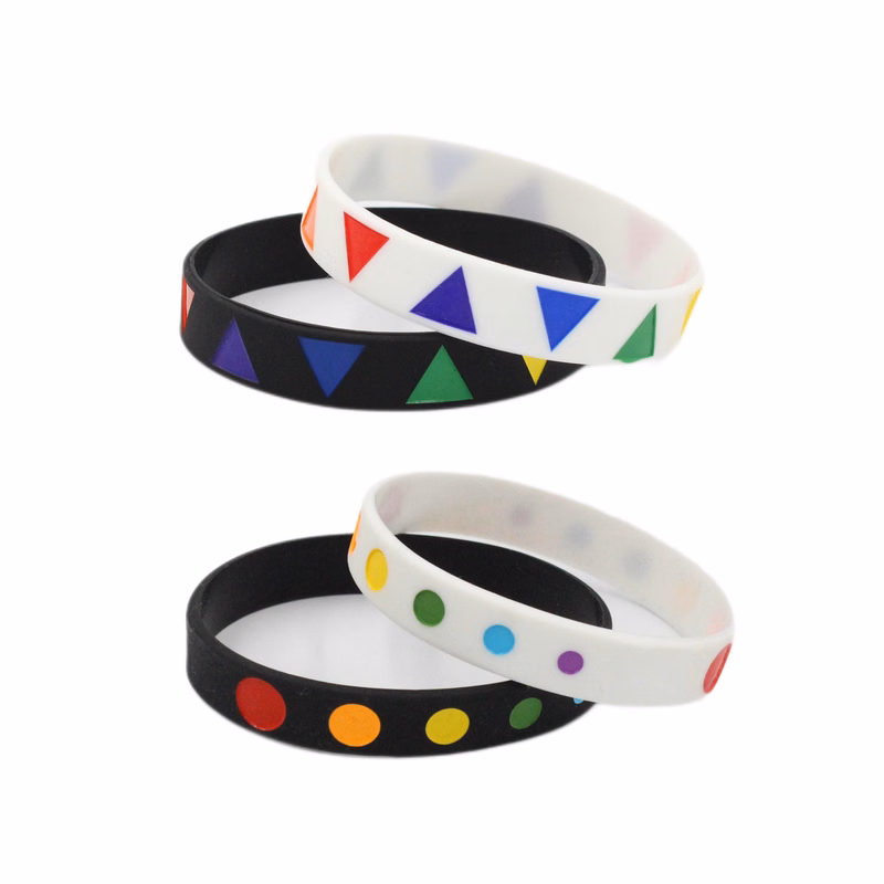 Silicone Printed Wristband (direct import)