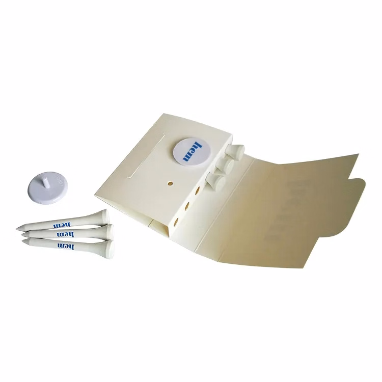 Golf Tee With Packet