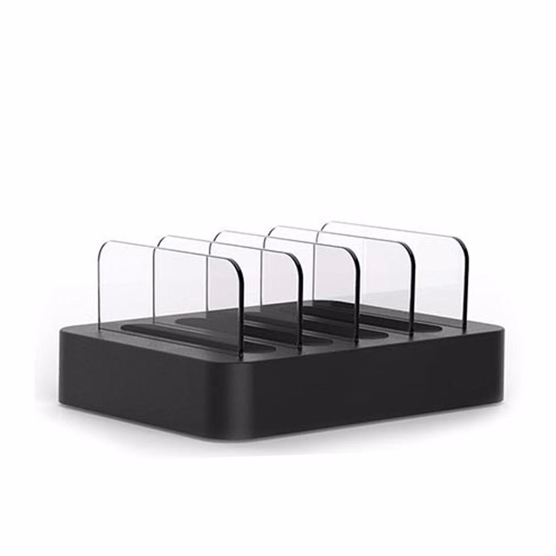 4 Port USB Charging Station