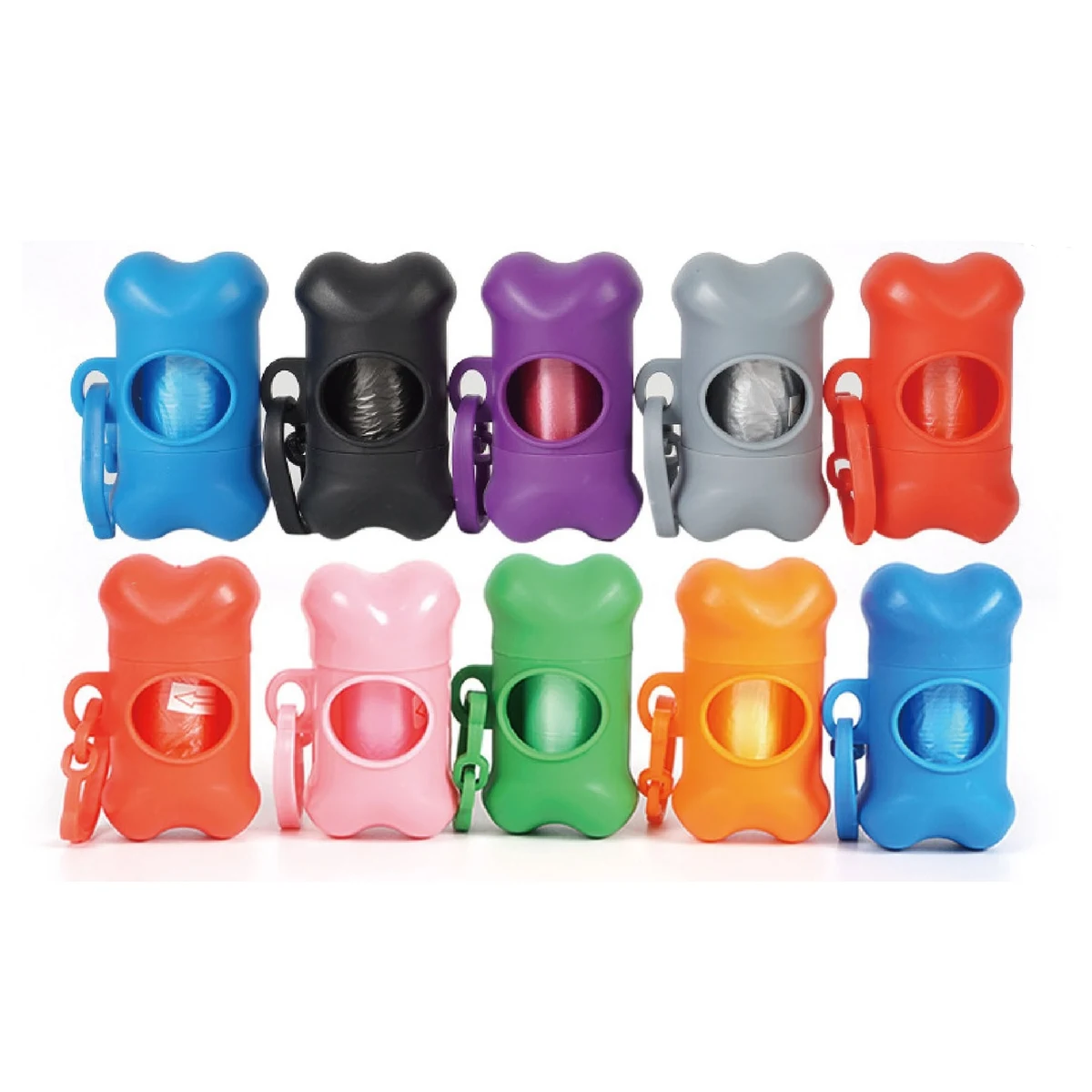 Bone Shaped Dog Poop Bags Dispenser 1