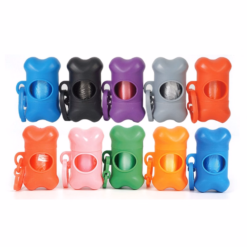 Bone Shaped Dog Poop Bags Dispenser