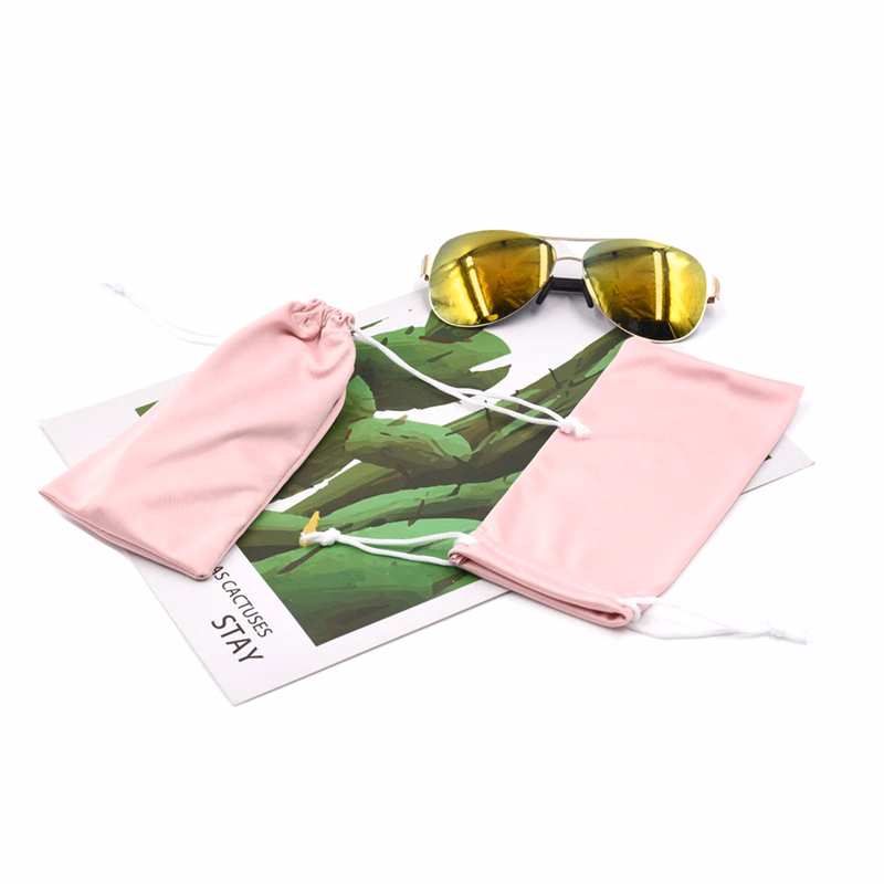 Sable Microfiber Drawstring Pouch