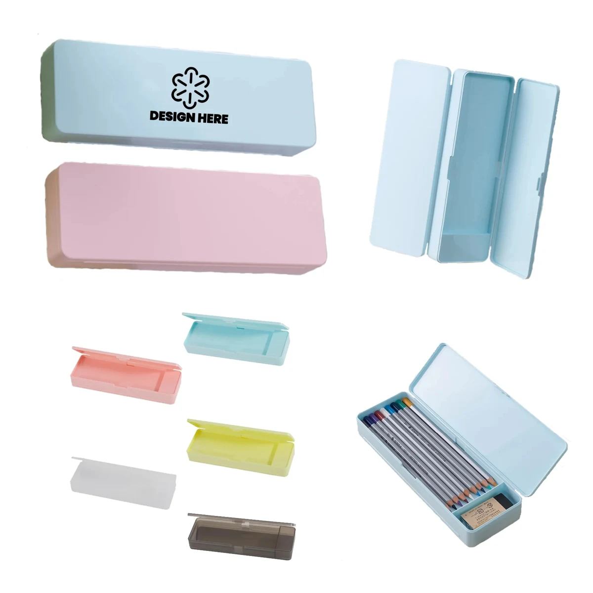 Double Layer Creative Pencil Case 1
