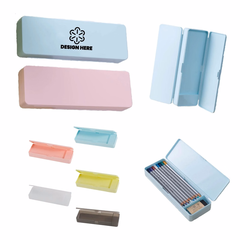 Double Layer Creative Pencil Case