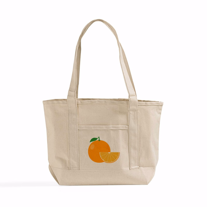 Medium Deluxe Canvas Tote Bag
