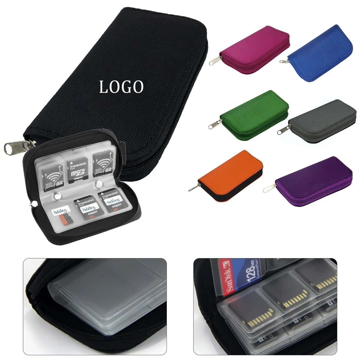 Memory Card Storage Case 1