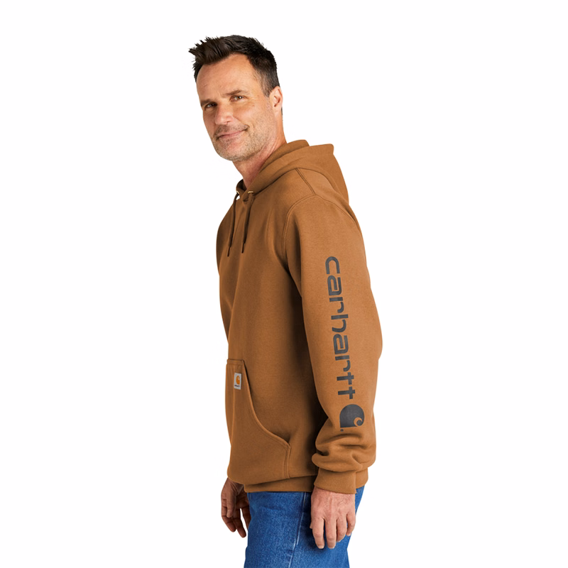 Carhartt(R) Midweight Hooded Logo Sweatshirt