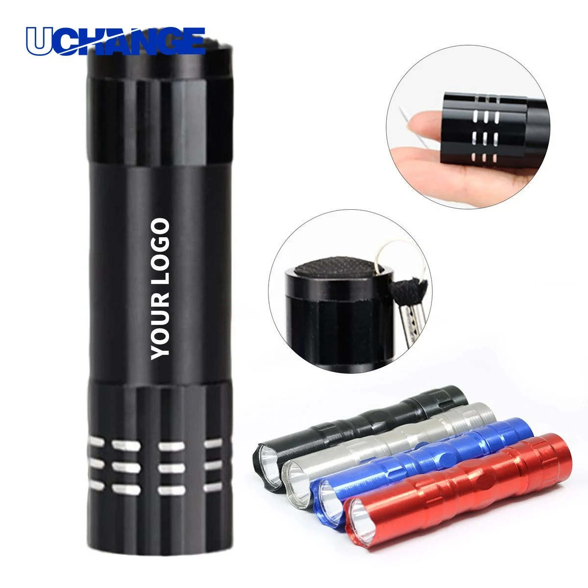 Aluminum Alloy LED Flashlight 1