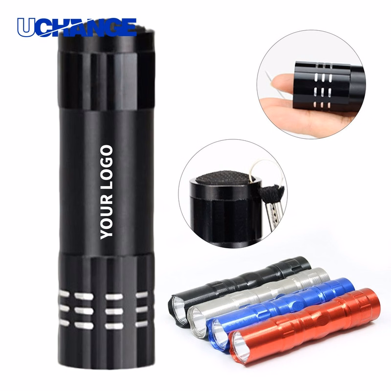 Aluminum Alloy LED Flashlight