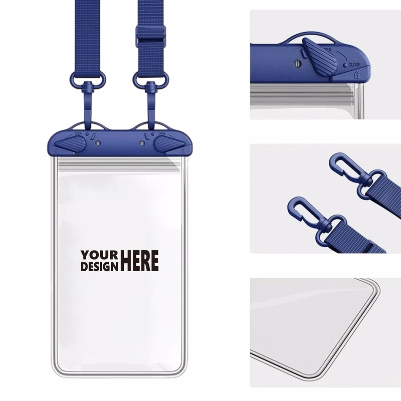 Durable Clear Floating Universal Dry Bag for Swimming Pool