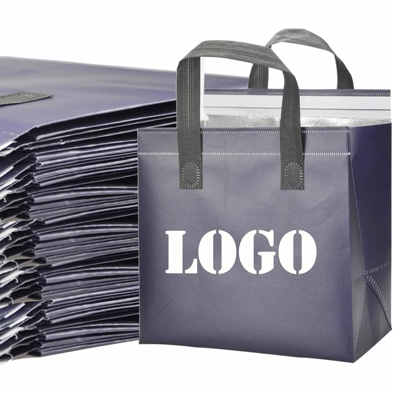 MOQ 50pcs Disposable Non-Woven Insulation Bag