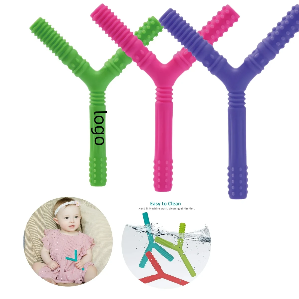 Teether Tubes for Babies 1