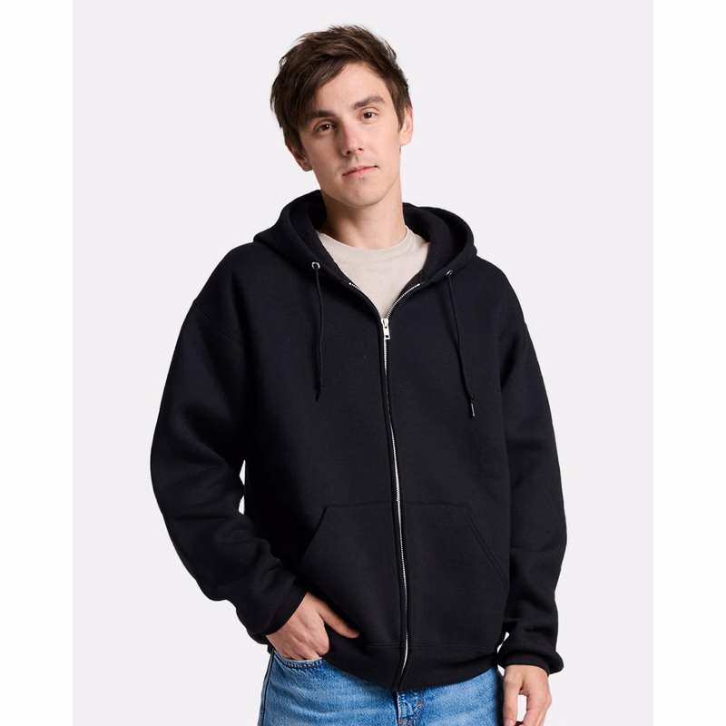 Unisex Rugged Full-Zip Hooded Sweatshirt - Z12MR
